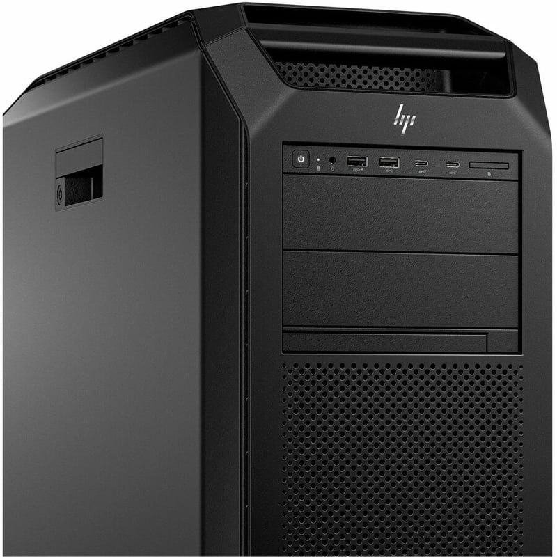 HP Z8 Fury G5 Workstation - 1 x Intel Xeon w7-3465X - 128 GB - 3 TB SSD - Tower - Black - Thumbnail 2