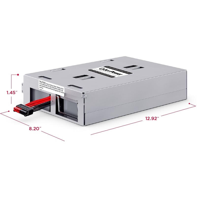 CyberPower RB1290X4D Replacement Battery Cartridge - Thumbnail 3