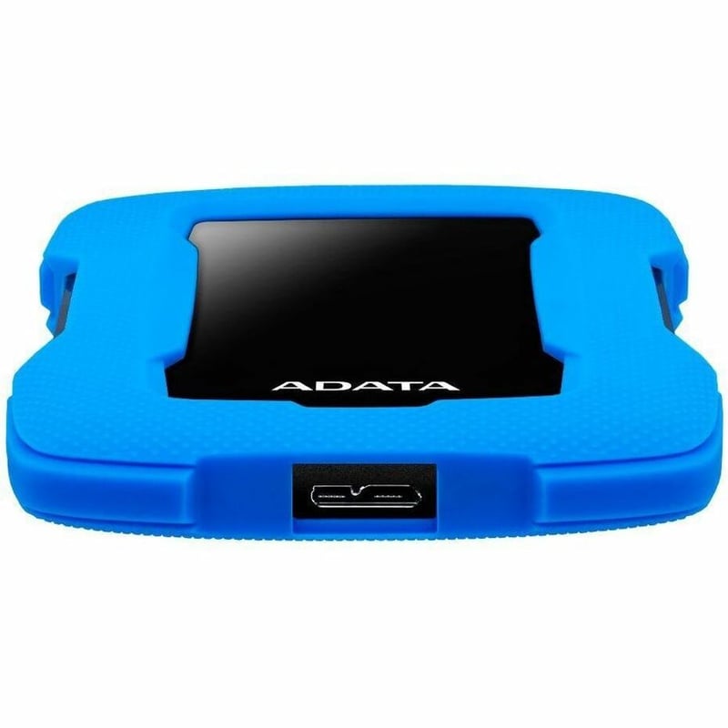 Adata HD330 AHD330-1TU31-CBL 1 TB Portable Hard Drive - External - Blue - Thumbnail 5