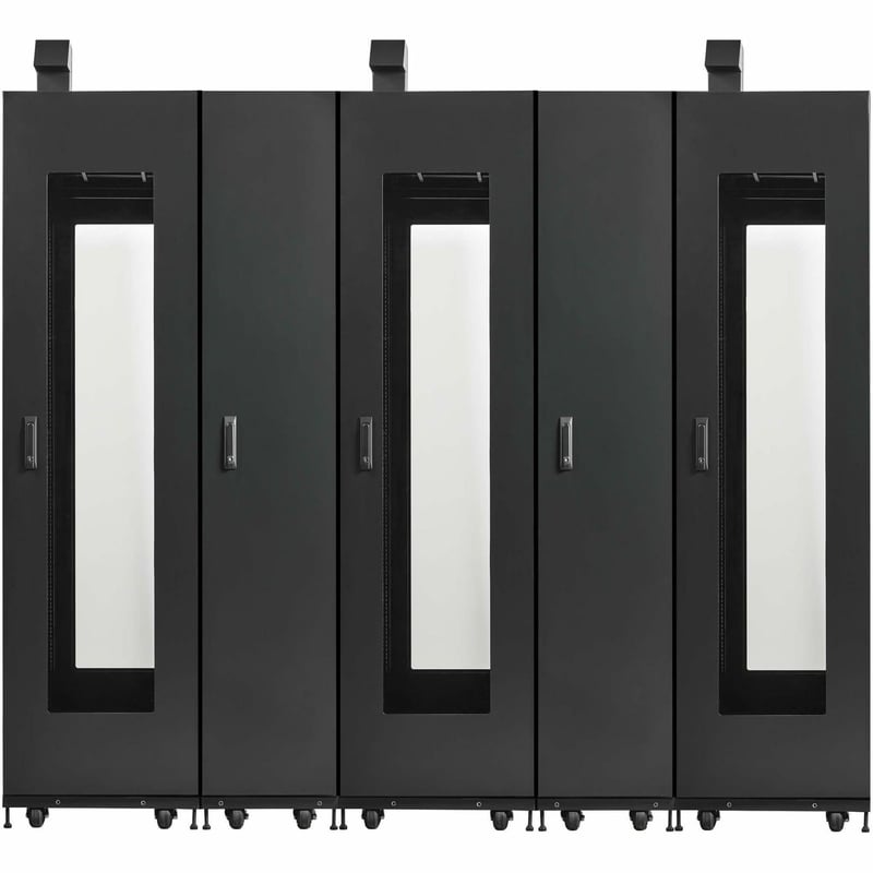 Eaton SmartRack Pre-Configured, Self-Cooling Modular Data Center - 3x 44U Racks, 2x 12 kW AC Units - Thumbnail 1