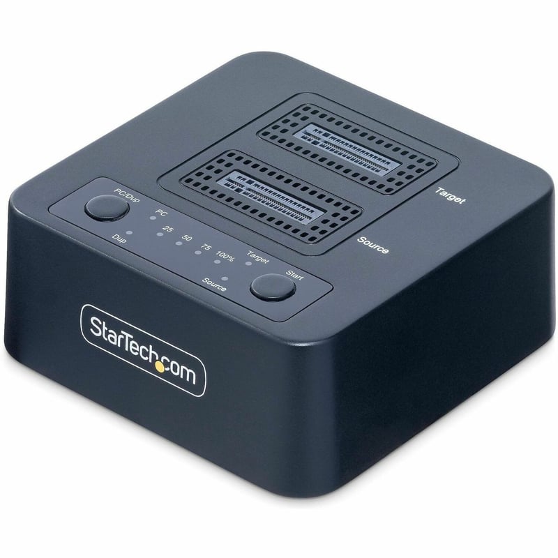 1:1 M.2 NVME DUPLICATOR - M.2 SSD CLONER AND DRIVE DOCK - Thumbnail 1