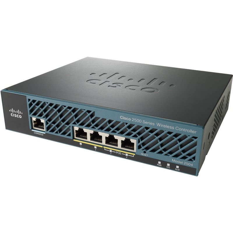 Cisco 2504 Wireless LAN Controller - Thumbnail 3
