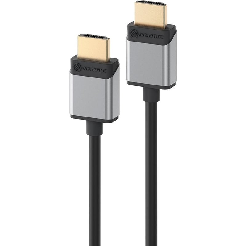 ALOGIC Slim Super Ultra HDMI to HDMI Cable -Male to Male -1m 8K@60Hz - Thumbnail 1