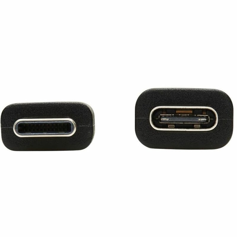 Tripp Lite by Eaton USB-C Extension Cable (M/F) - USB 3.2 Gen 2 (10Gbps) Thunderbolt 3 Compatible Black 20 in. (0.5 m) - Thumbnail 3