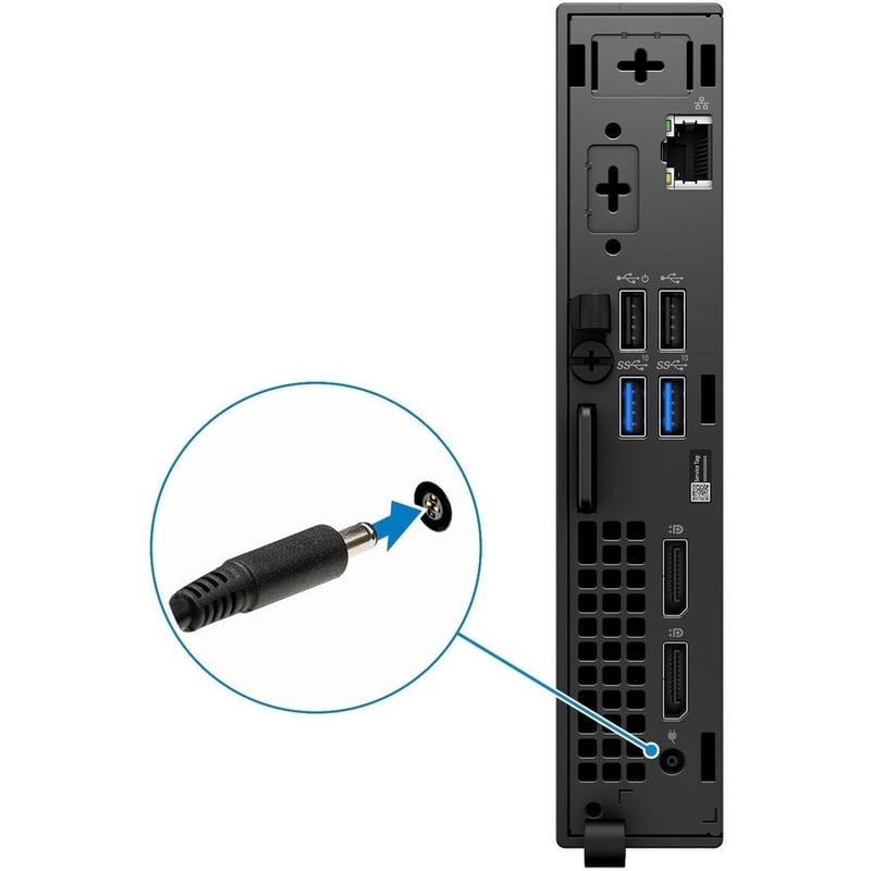 OPTIPLEX 3000 T-CLIENT CEL 4-N5105 8GB 1DIMM 256GB SS INTEL HD