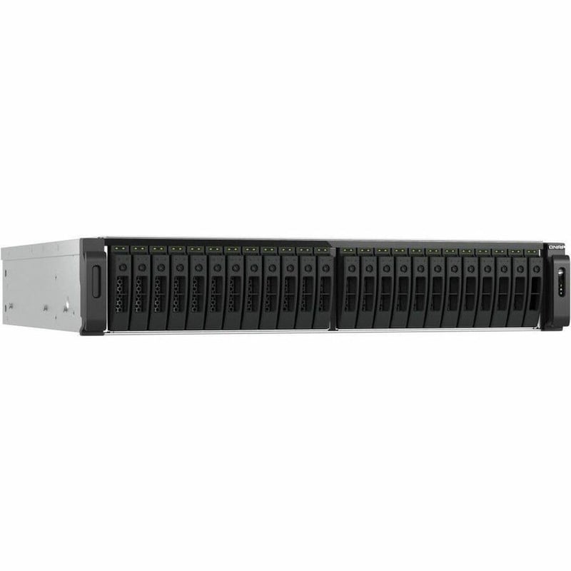 QNAP TS-h3077AFU-R5-32G NAS Storage System - Thumbnail 2