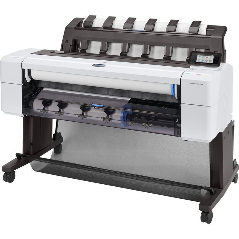 HP Designjet T1600dr PostScript Inkjet Large Format Printer - 36" Print Width - Color - Thumbnail 2