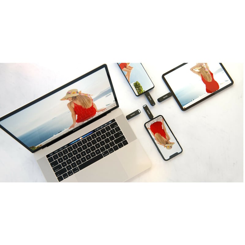 SanDisk iXpand Flash Drive Luxe
