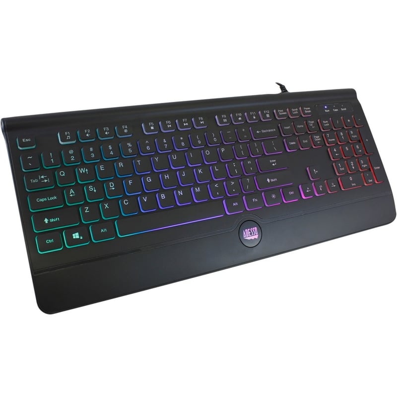 Adesso EasyTouch 137CB Illuminated Gaming Keyboard & Mouse Combo - Thumbnail 4