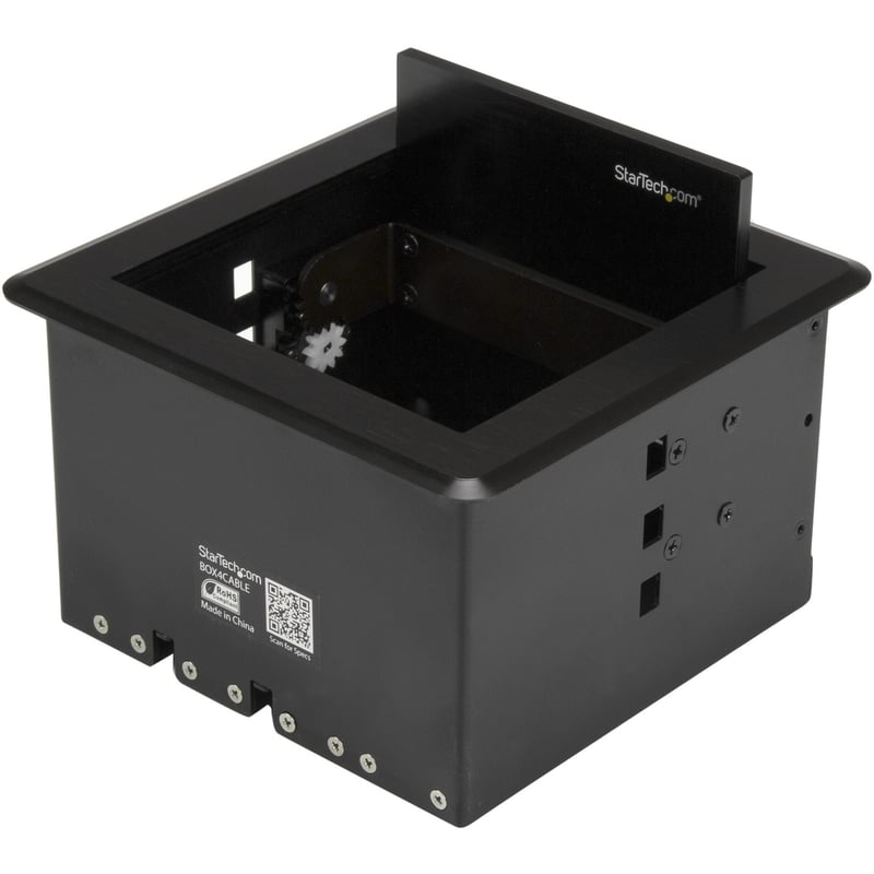 StarTech.com Conference Table Cable Management Box - Table Top - Conference Room AV - Conference Table Connectivity Box - Thumbnail 1