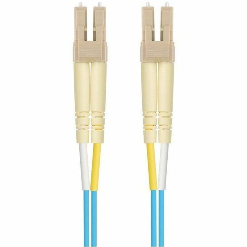 MONOPRICE OM4 FIBER OPTIC CABLE - LC/LC_ UL_ 50/125 TYPE_ MULTI-MODE_ 10GB_ OFNR - Thumbnail 3