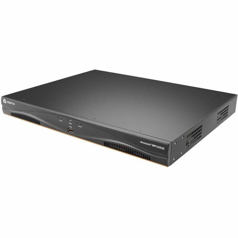 Vertiv Avocent MPU KVM Switch | 32 port | 2 Digital Path | Dual AC Power TAA - Thumbnail 4