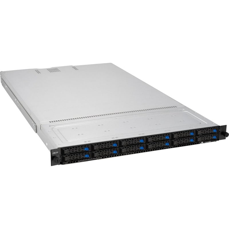 Asus RS700-E10-RS12U Barebone System - 1U Rack-mountable - Socket LGA-4189 - 2 x Processor Support - Thumbnail 3