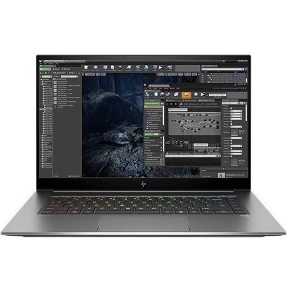 HP ZBook Studio G8 15.6" Mobile Workstation - Intel Core i7 11th Gen i7-11850H - vPro Technology - 32 GB - 512 GB SSD - Thumbnail 5