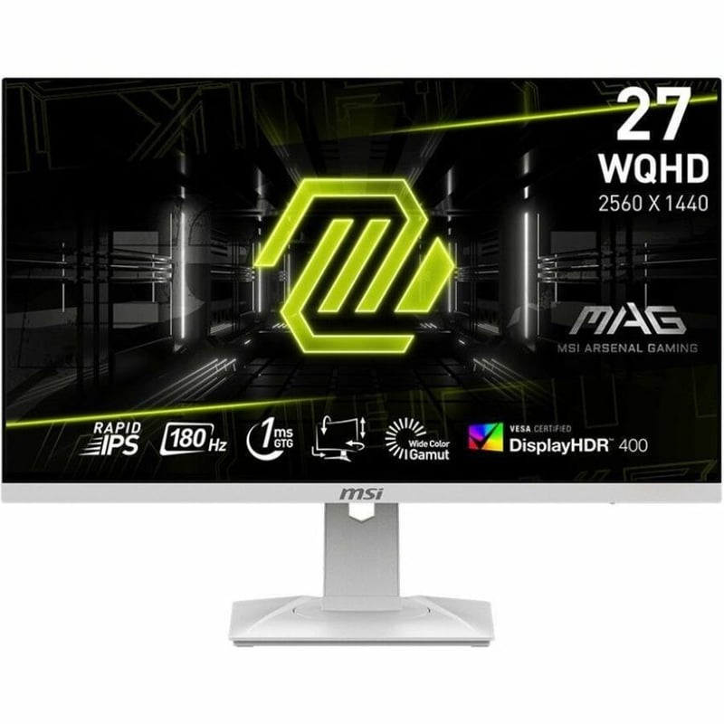 MSI 274QRFW 27" Class WQHD Rugged Gaming LCD Monitor - 16:9 - Thumbnail 3
