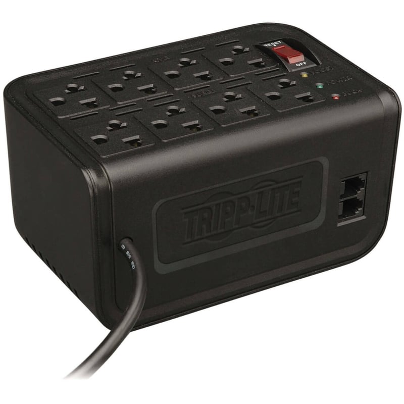 EATON TRIPP LITE SERIES 1200VA VOLTAGE REGULATOR - AUTOMATIC VOLTAGE REGULATION