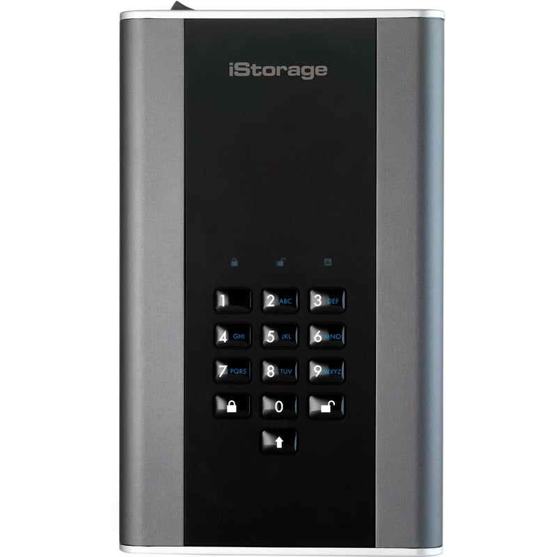 DISKASHUR DT2 256-BIT 14TB FIPS CERTIFIED - Thumbnail 1