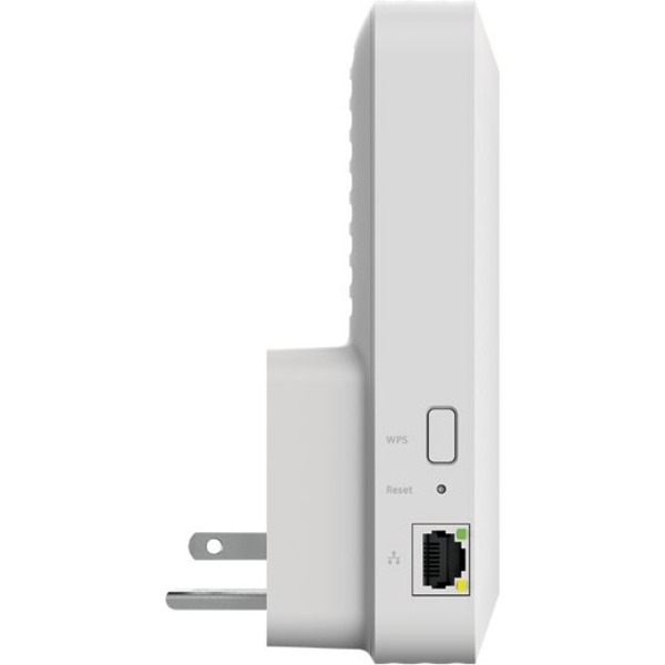 Netgear EAX12 Dual Band 802.11ax 1.60 Gbit/s Wireless Range Extender - Indoor - Thumbnail 3