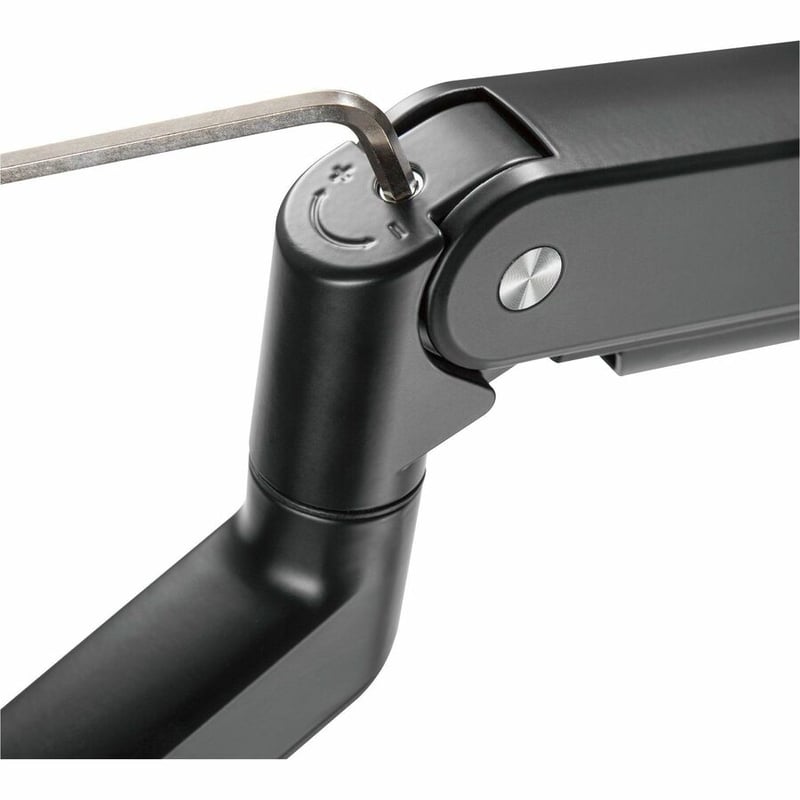 Rocstor ErgoReach Mounting Arm for Monitor - Black - Landscape/Portrait - Thumbnail 5