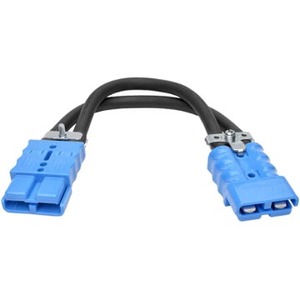 Eaton Tripp Lite Series Extension Cable for Select Battery Packs, Blue 175A DC Connectors, 1 ft. (0.3 m) - Thumbnail 1