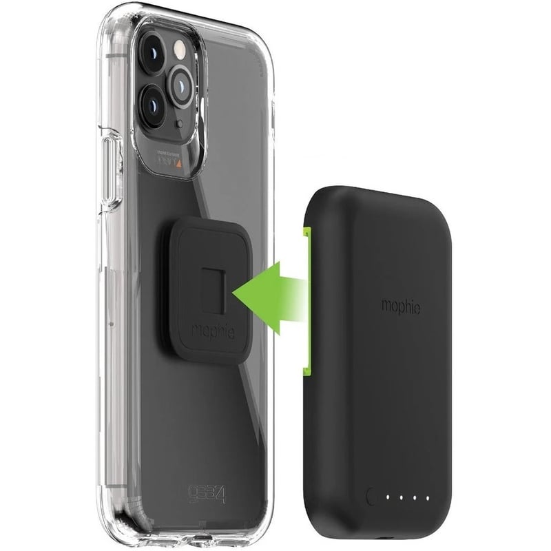 mophie juice pack connect mini -Removable Portable Wireless 3,000mAh battery - Thumbnail 4