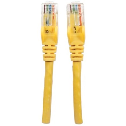 3 FT YELLOW CAT6 SNAGLESS PATCH CABLE - Thumbnail 4