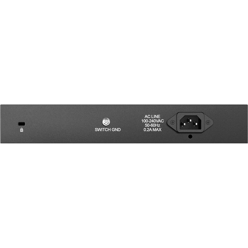D-Link DGS-1016D 16-Port Gigabit Unmanaged Metal Desktop or Rackmount Switch - Thumbnail 3