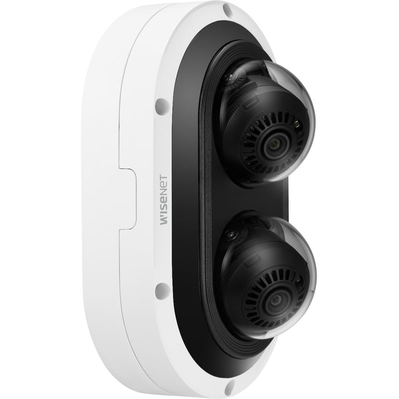 Wisenet PNM-C7083RVD 2 Megapixel Outdoor Full HD Network Camera - Color - Dome - White - TAA Compliant - Thumbnail 3