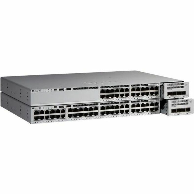 CATALYST 9200 24-PORT 8XMGIG POE+, K12 REMANUFACTURED - Thumbnail 2