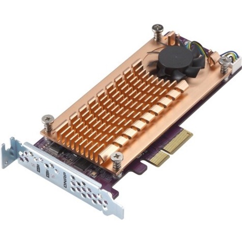 QNAP Dual M.2 22110/2280 SATA SSD Expansion Card - Thumbnail 1