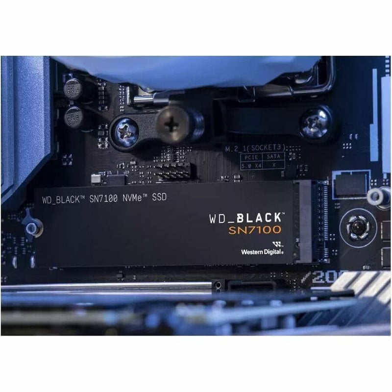 BLACK SN7100 NVME 4000GB M2 - Thumbnail 4