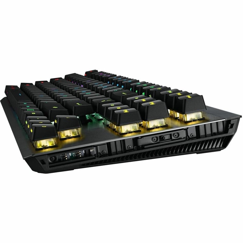 ASUS ROG CLAYMORE II WIRELESS MODULAR GAMING MECHANICAL KEYBOARD (ROG RX BLUE SW