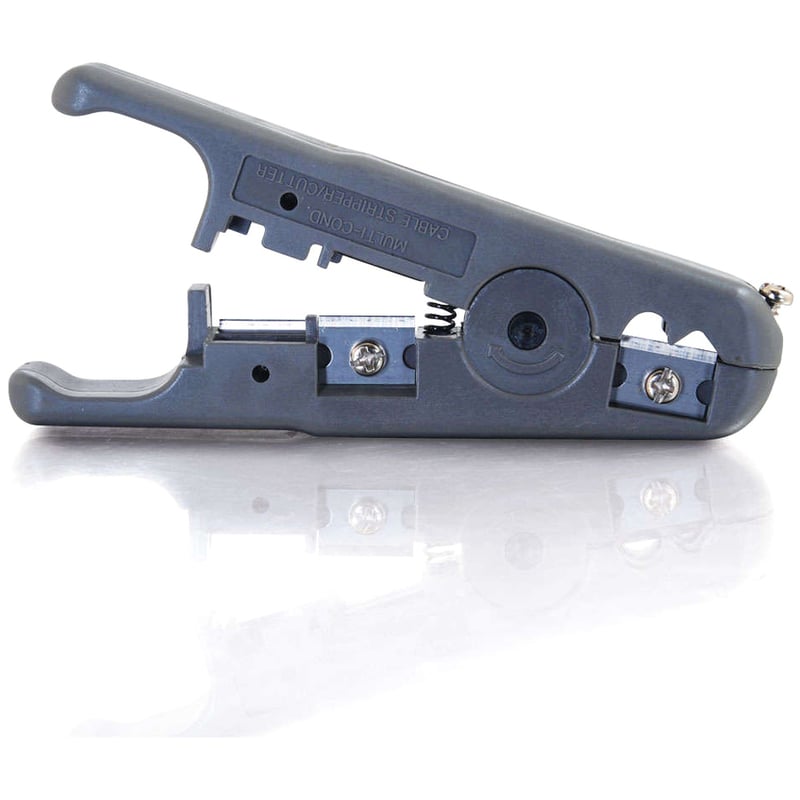 C2G Round/Flat Multi-Conductor Cutter and Stripper - Thumbnail 3