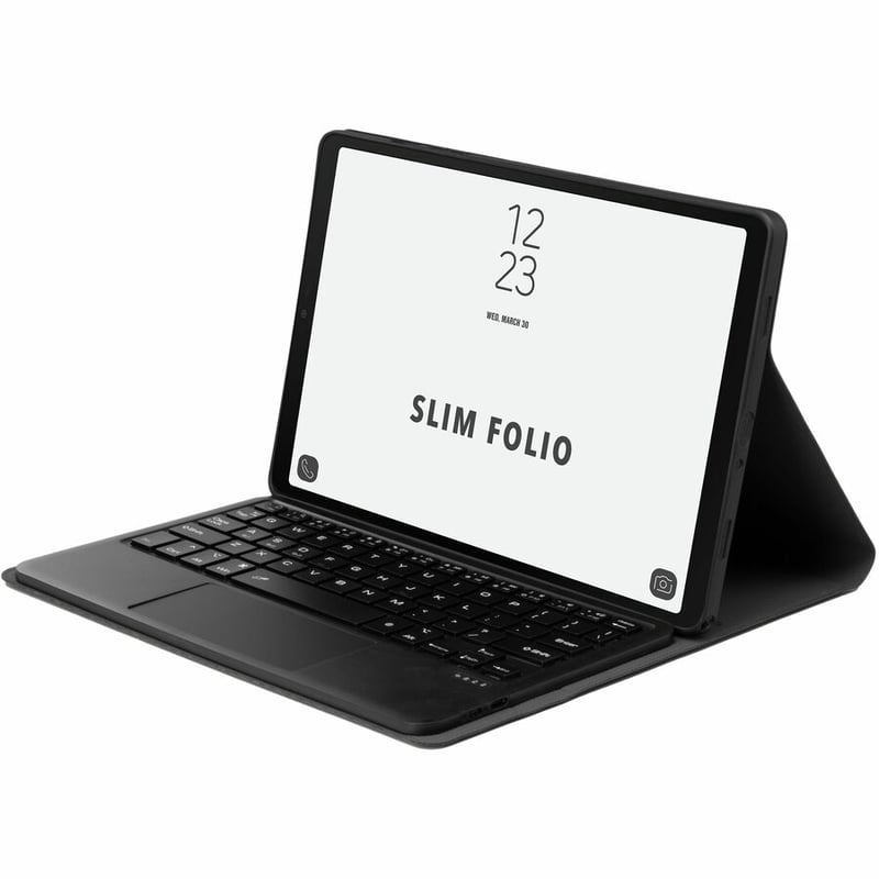 CELLAIRIS-BLUETOOTH KB - SS A9+ BK W/ TP - Thumbnail 2