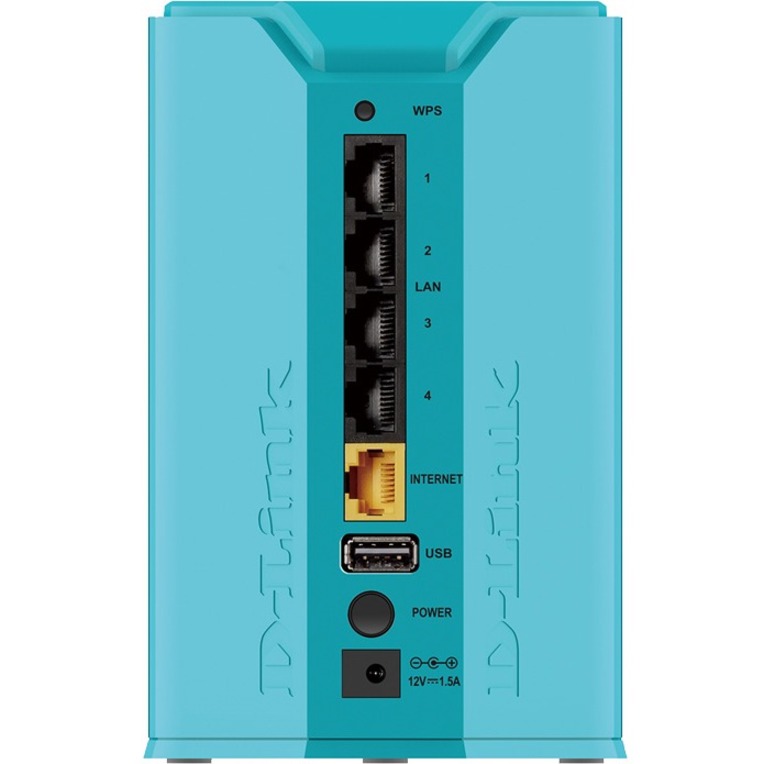 D-Link DIR-818LW Wi-Fi 5 IEEE 802.11ac Ethernet Wireless Router - Thumbnail 4
