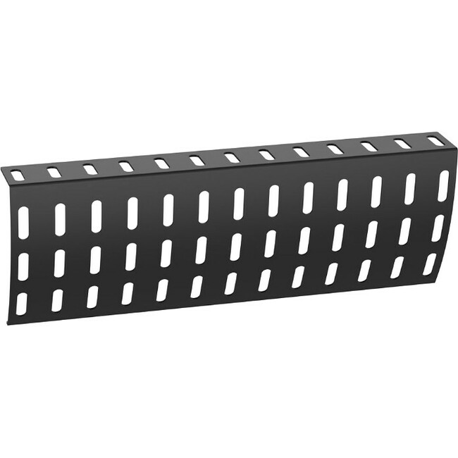 Panduit Wire Basket 12" Drop Out Kit, Black - Thumbnail 1