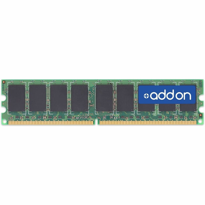 AddOn Cisco® MEM-2900-1GB Compatible Factory Original 1GB DDR2-667MHz ECC Dual Rank 1.8V 240-pin CL5 DRAM