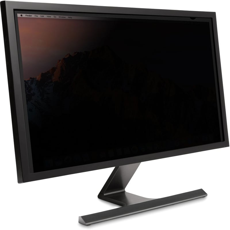 Kensington FP240W9 Privacy Screen for 24" Widescreen Monitors (16:9) Matte, Glossy, Tinted Clear - Thumbnail 2