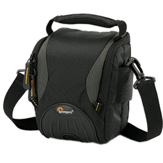 Lowepro Apex 100 AW Carrying Case Camera - Black - Thumbnail 2