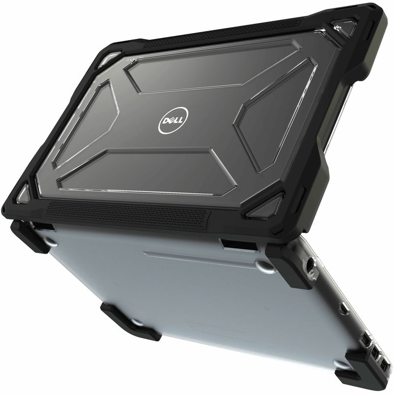 RUGGED HARD SHELL CASE FOR DELL 3180,11 CHROMEBOOK - Thumbnail 1