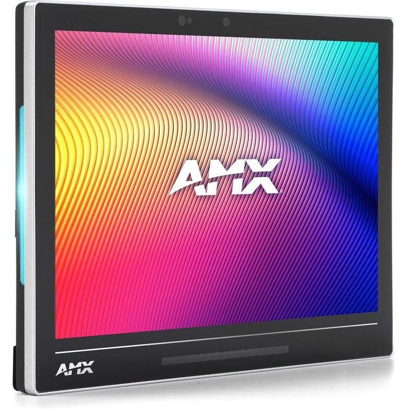 AMX 10.1" Professional-Grade, Persona-Defined Touch Panel (No-Comm) - Thumbnail 3