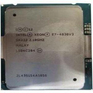 HPE SOURCING - CERTIFIED PRE-OWNED Intel Xeon E7-4830 v3 Dodeca-core (12 Core) 2.10 GHz Processor Upgrade - Thumbnail 1