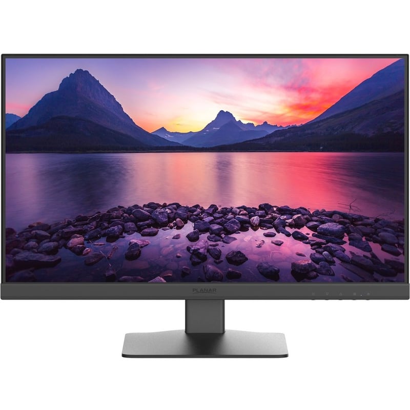 Planar PXN2400 24" Class Full HD LCD Monitor - 16:9 - Black - Thumbnail 2