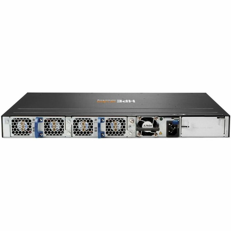 Aruba CX 6300M 48p 1GbE 4p SFP56 Power-to-Port 2 Fan Trays 1 PSU Bundle - Thumbnail 2