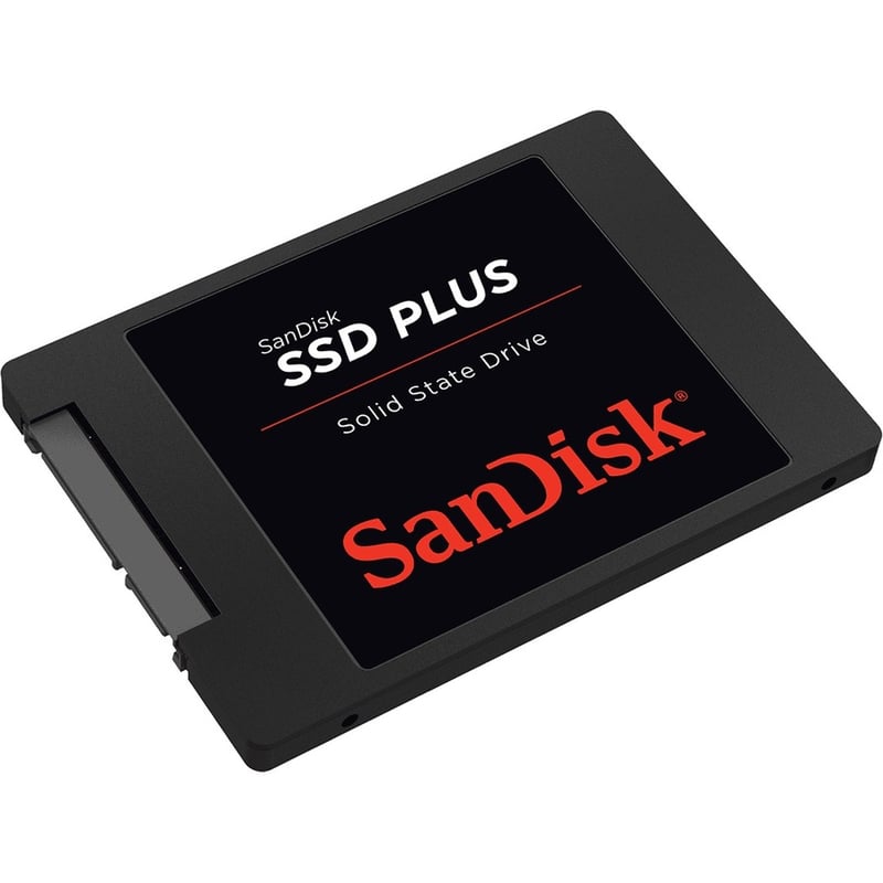 SanDisk SSD PLUS 2 TB Solid State Drive - 2.5" Internal - SATA (SATA/600) - Thumbnail 2