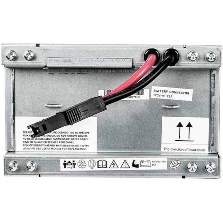 Vertiv Liebert Hot-Swap Internal 5 Ah, 240V Lead-Acid Battery for Liebert GXT4-6000RTL630, GXT4-5000RT230, and GXT4-6000RT230 UPS System. - Thumbnail 4