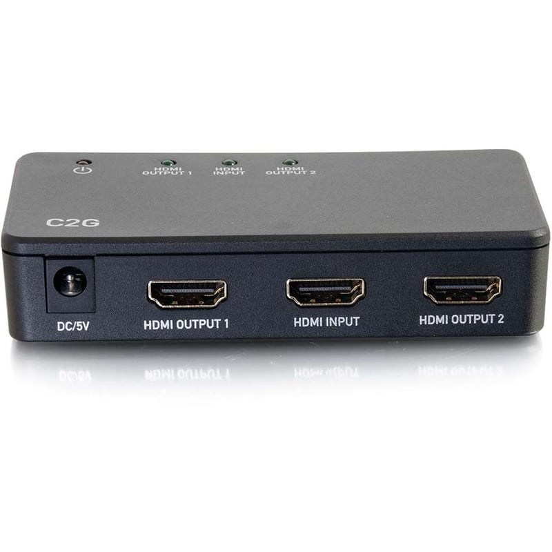 C2G 2-Port HDMI Splitter - 4K 30Hz (TAA) - Thumbnail 1