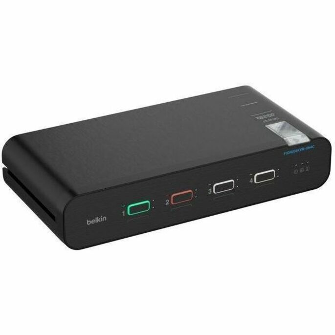 4 PORT 2 HEAD DP/ UNIVERSAL SKVM WO/CAC PP4.0 - Thumbnail 4