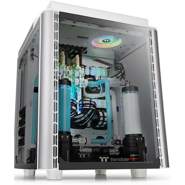 Thermaltake Level 20 HT Snow Edition Gaming Computer Case - Thumbnail 3