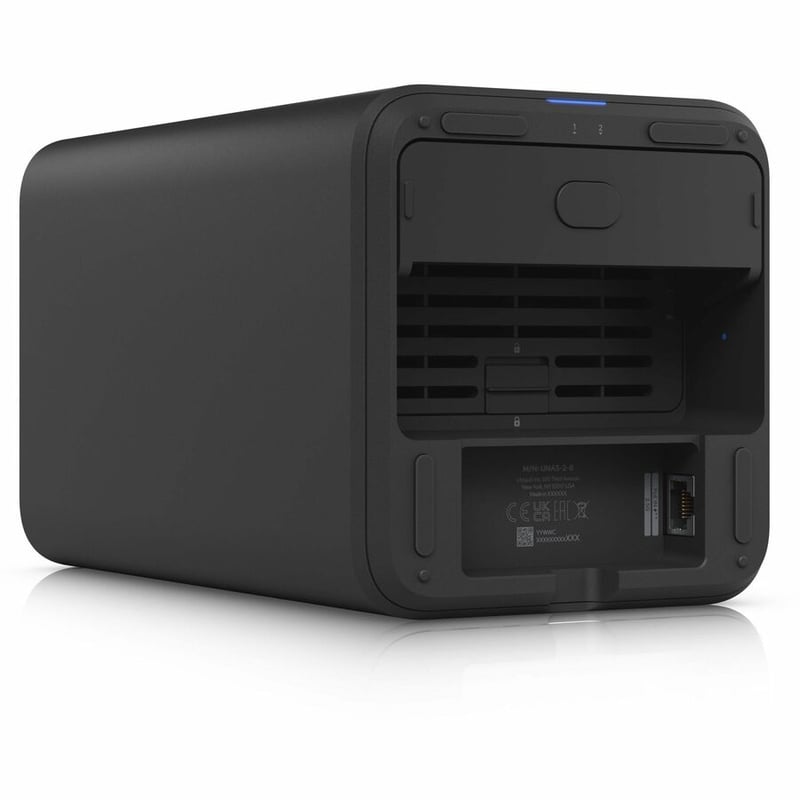 UNIFI NETWORK ATTACHED STORAGE WITH (2) 3.5IN HDD BAYS 2.5 GBE - Thumbnail 3